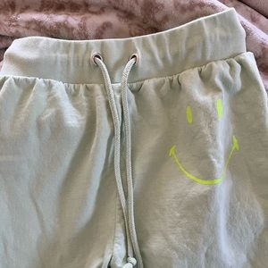 ASOS extra small smiley face joggers
